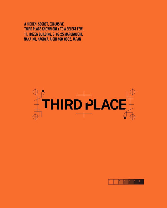 JERZEES×THIRD PLACE "Pack T-Shirt"