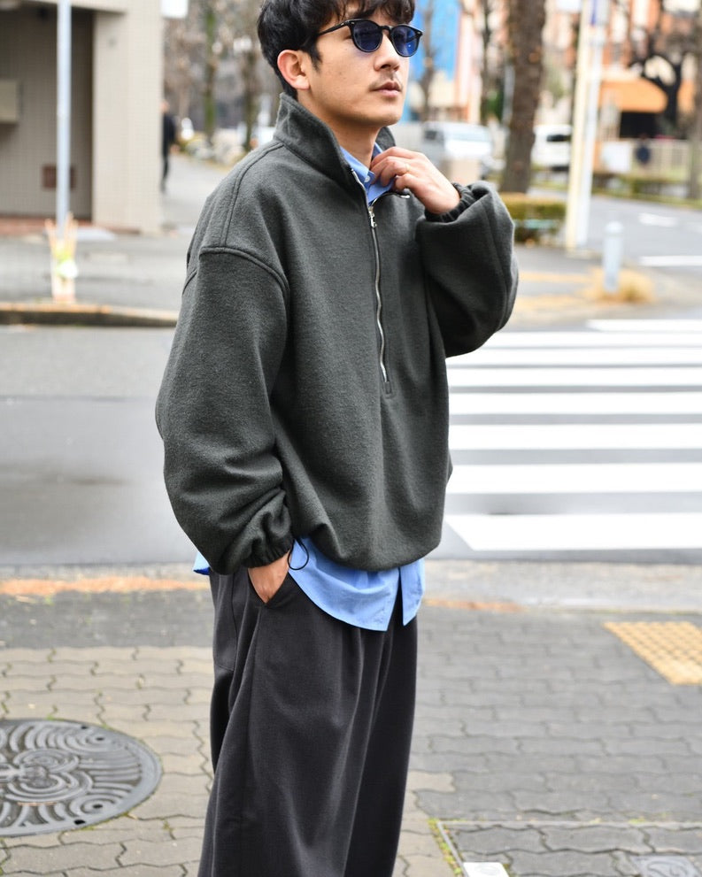 de dam foudation デダムファンデーションTypewriter Cotton Shirt シャツ 日本取り扱い 名古屋 丸の内 セレクトショップ THIRD PLACE サードプレイス