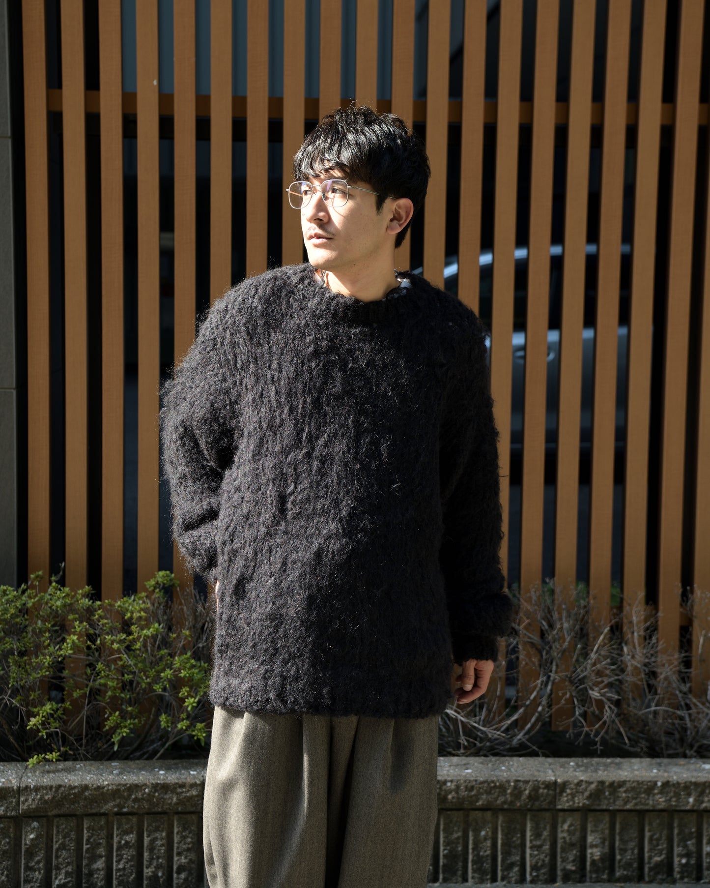 YOKE ヨーク 3Color Mix Mohair Crewneckニット 愛知県 名古屋 丸の内 セレクトショップ THIRD PLACE サードプレイス
