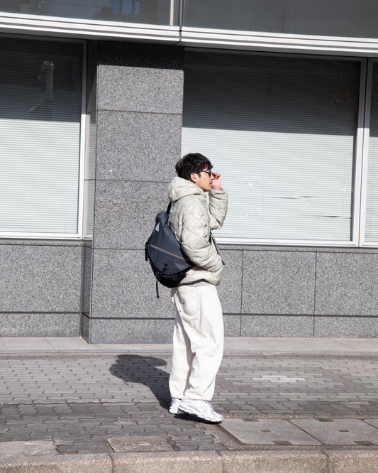 and wander アンドワンダー ocean rip messenger bag メッセンジャーバッグ 愛知県 名古屋 丸の内 セレクトショップ THIRD PLACE サードプレイス