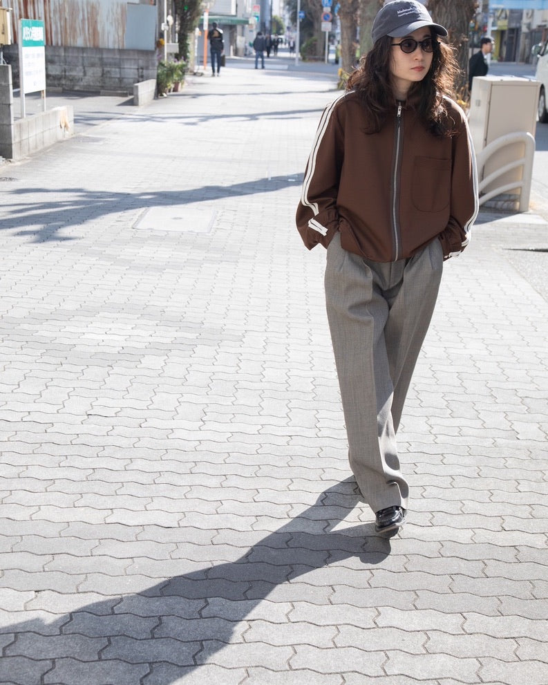 ISSUETHINGS イシューシングス type114 WOOL SHARKSKIN シャークスキン スラックス パンツ 26SS 愛知県 名古屋 丸の内 セレクトショップ THIRD PLACE サードプレイス