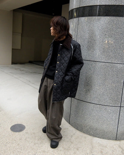 CAMIEL FPRTGENS カミエルフォートヘンス QUILTING COACH JACKET 日本 取り扱い 通販 愛知県 名古屋 丸の内 セレクトショップ THIRD PLACE サードプレイス