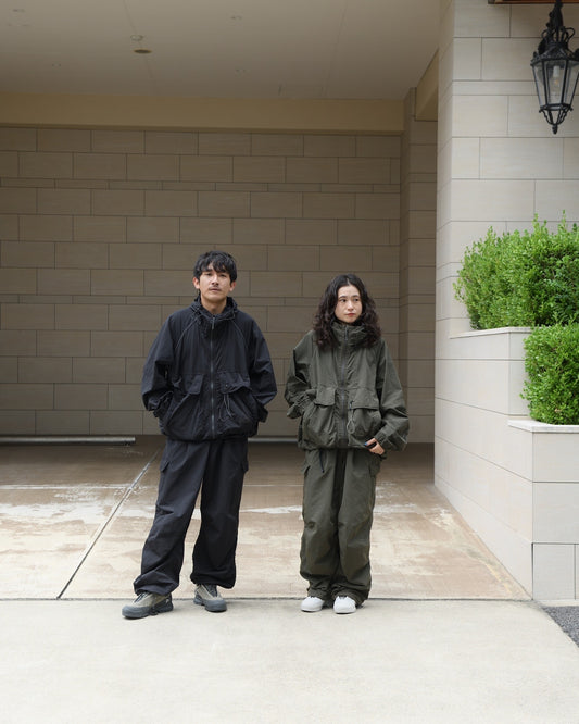 and wander×ROA ロア アンドワンダーgarment dye nylon hooded jacket ジャケット 名古屋 愛知県 東海 セレクトショップ THIRD PLACE サードプレイス