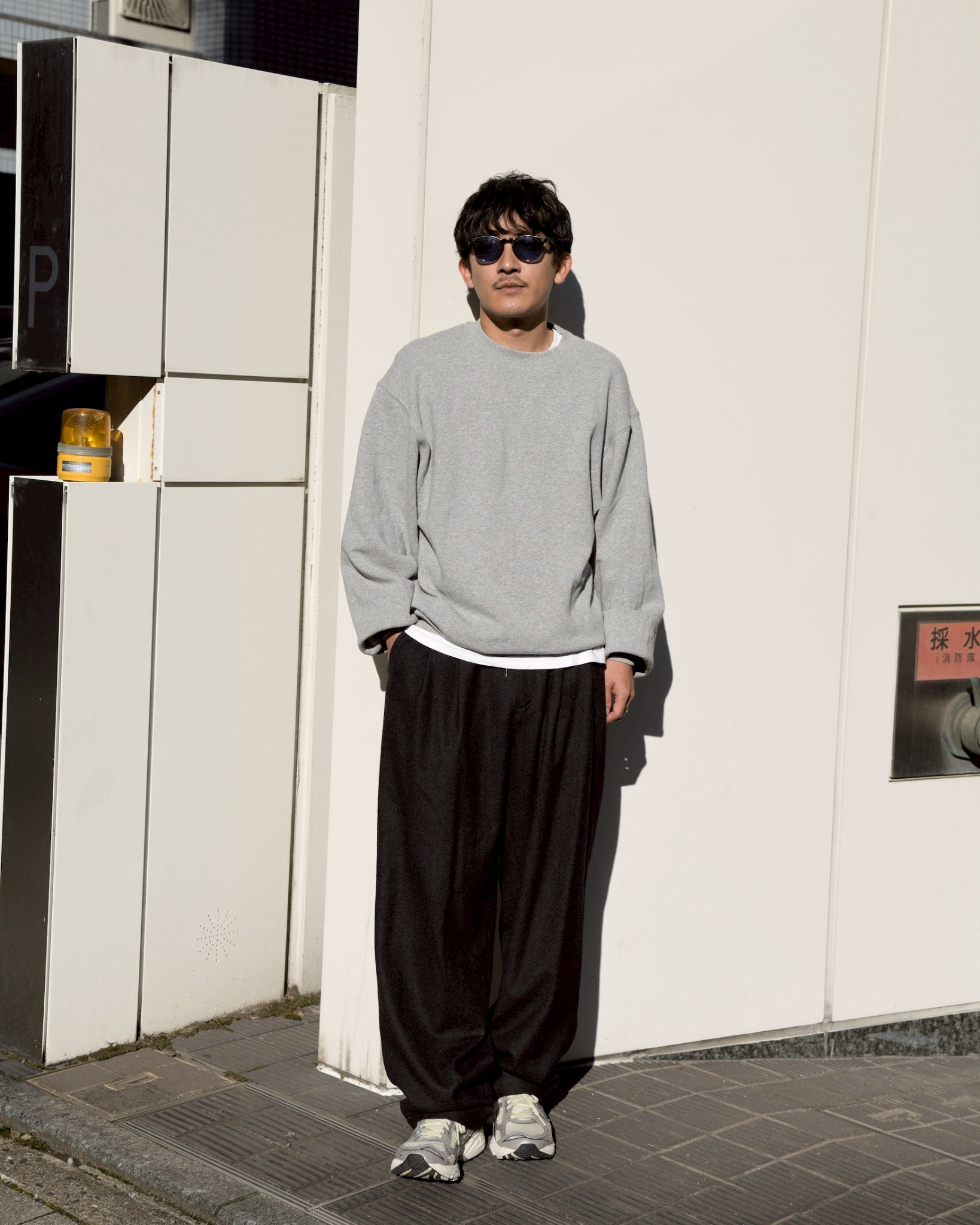 JERZEES CREWNECK SWEAT スウェット 現行 別注 通販 愛知県 名古屋 丸の内 セレクトショップ THIRD PLACE サードプレイス