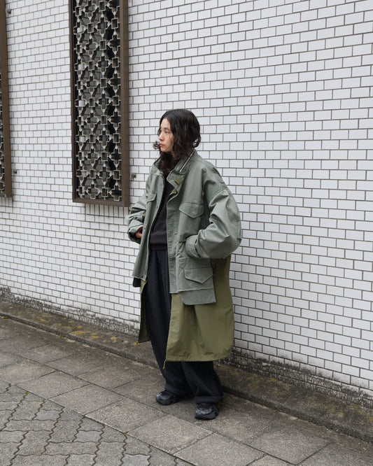 YOKE ヨーク Connected Military Coat アウター 愛知県 名古屋 丸の内 セレクトショップ THIRD PLACE サードプレイス