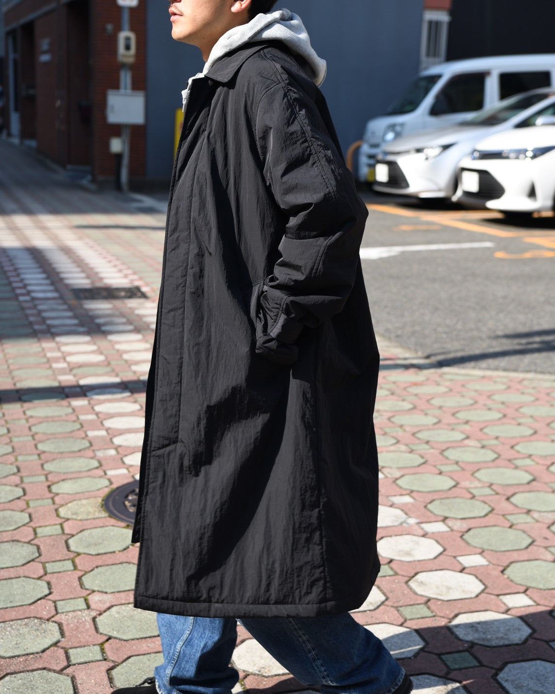 SUNFLOWER サンフラワー RELAXED NYLON COAT コート アウター 日本 名古屋 セレクトショップ THIRD PLACE サードプレイス 名古屋 愛知県 東海 セレクトショップ THIRD PLACE サードプレイス