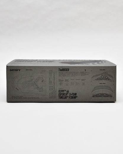 SATISFY サティスファイ THE ROCKER ランシュー スニーカー FALCON ファルコン 通販 愛知県 名古屋 丸の内 セレクトショップ THIRD PLACE サードプレイス