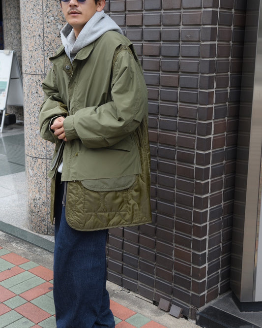 YOKE ヨーク Connected Military Blouson アウター 愛知県 名古屋 丸の内 セレクトショップ THIRD PLACE サードプレイス