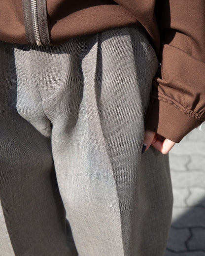 ISSUETHINGS イシューシングス type114 WOOL SHARKSKIN シャークスキン スラックス パンツ 26SS 愛知県 名古屋 丸の内 セレクトショップ THIRD PLACE サードプレイス