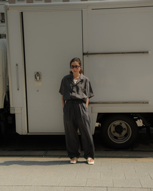 YOKE for THIRD PLACE "OPEN COLLAR SHIRT EX"