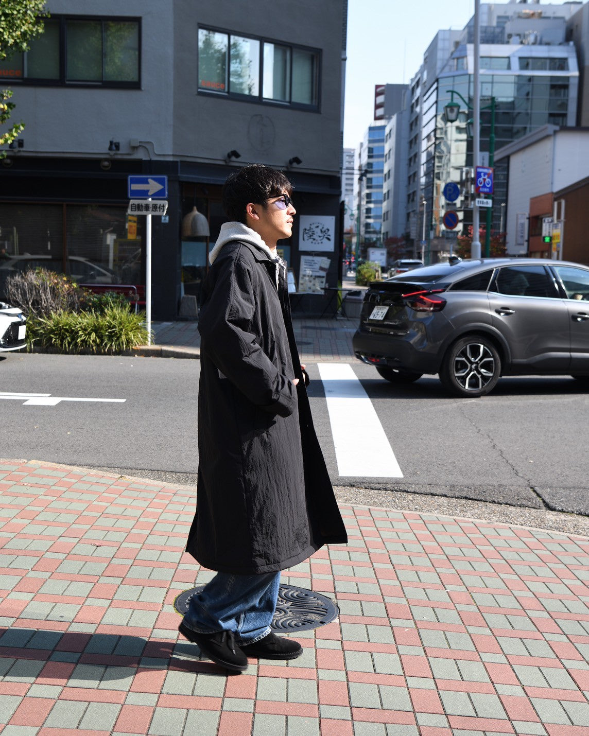 SUNFLOWER サンフラワー RELAXED NYLON COAT コート アウター 日本 名古屋 セレクトショップ THIRD PLACE サードプレイス 名古屋 愛知県 東海 セレクトショップ THIRD PLACE サードプレイス