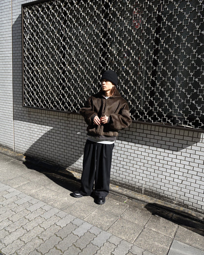 refomed リフォメッド CASTRO BOA HOODIE アウター ジャケット 名古屋 丸の内 セレクトショップ THIRD PLACE サードプレイス