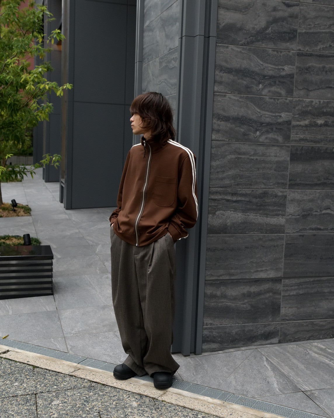 CAMIEL FPRTGENS カミエルフォートヘンス TRACK JACKET SPORT 日本取り扱い 通販 愛知県 名古屋 丸の内 セレクトショップ THIRD PLACE サードプレイス