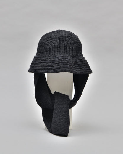 COMESANDGOES カムズアンドゴーズ　WOOL KNIT BALLON HAT(マフラー付き)　 帽子 通販 愛知県 名古屋 丸の内 セレクトショップ THIRD PLACE サードプレイス