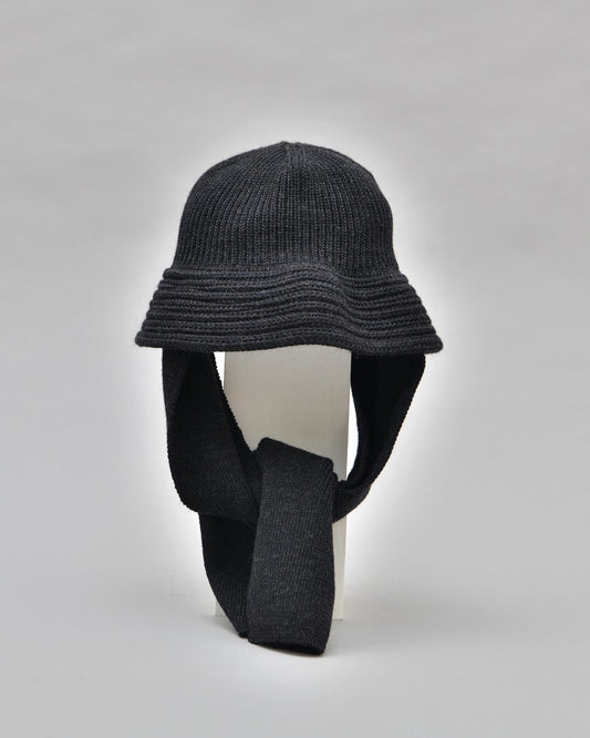 COMESANDGOES カムズアンドゴーズ　WOOL KNIT BALLON HAT(マフラー付き)　 帽子 通販 愛知県 名古屋 丸の内 セレクトショップ THIRD PLACE サードプレイス