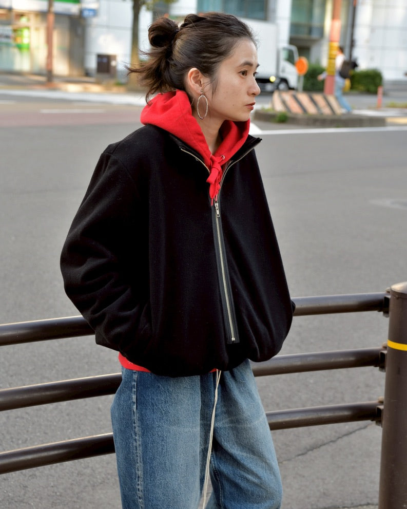 CAMIEL FPRTGENS カミエルフォートヘンス FLEECE ANORAK 日本取り扱い 通販 愛知県 名古屋 丸の内 セレクトショップ THIRD PLACE サードプレイス