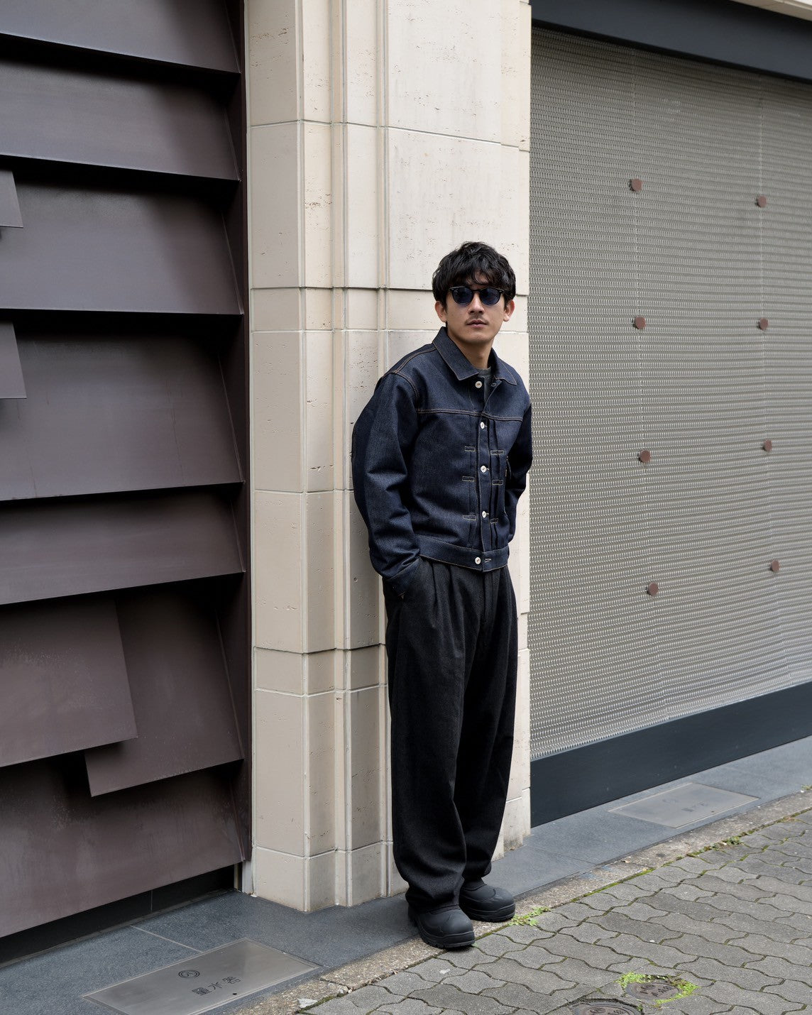 HERILL Cashmere Denim XX Jacket 25-011-HL-8010-30 カシミヤデニム 1stモデル 1stジャケット デニムジャケット 愛知県 名古屋 丸の内 セレクトショップ THIRD PLACE サードプレイス