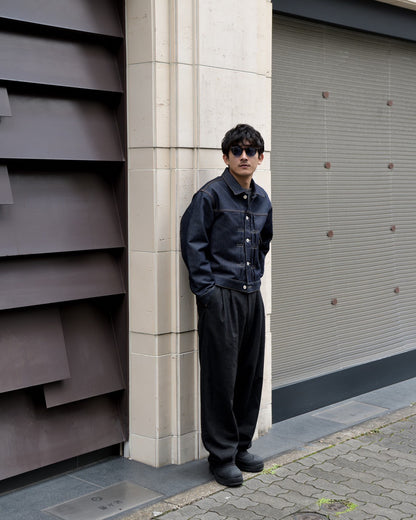 HERILL Cashmere Denim XX Jacket 25-011-HL-8010-30 カシミヤデニム 1stモデル 1stジャケット デニムジャケット 愛知県 名古屋 丸の内 セレクトショップ THIRD PLACE サードプレイス