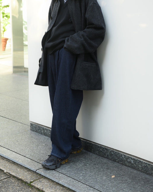 WELCOME-RAIN for THIRD PLACE "5 Pocket Denim (INDIGO)"