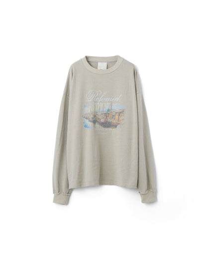 refomed "MANUAL MIND L/S TEE"