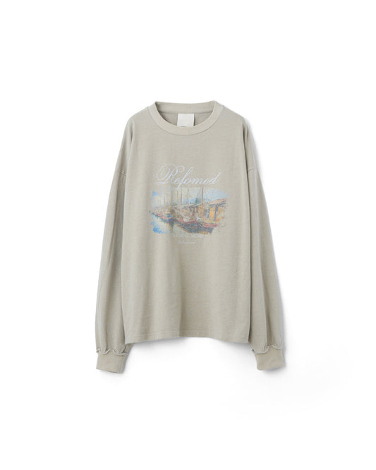 refomed "MANUAL MIND L/S TEE"