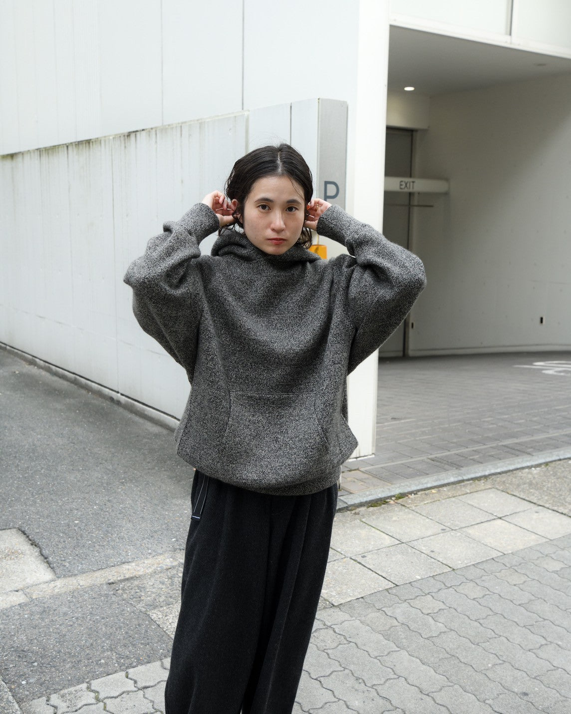 herillゴールデンキャッシュ タートルネック size2 herillゴールデンキャッシュ タートルネック size2 Recommend Styling