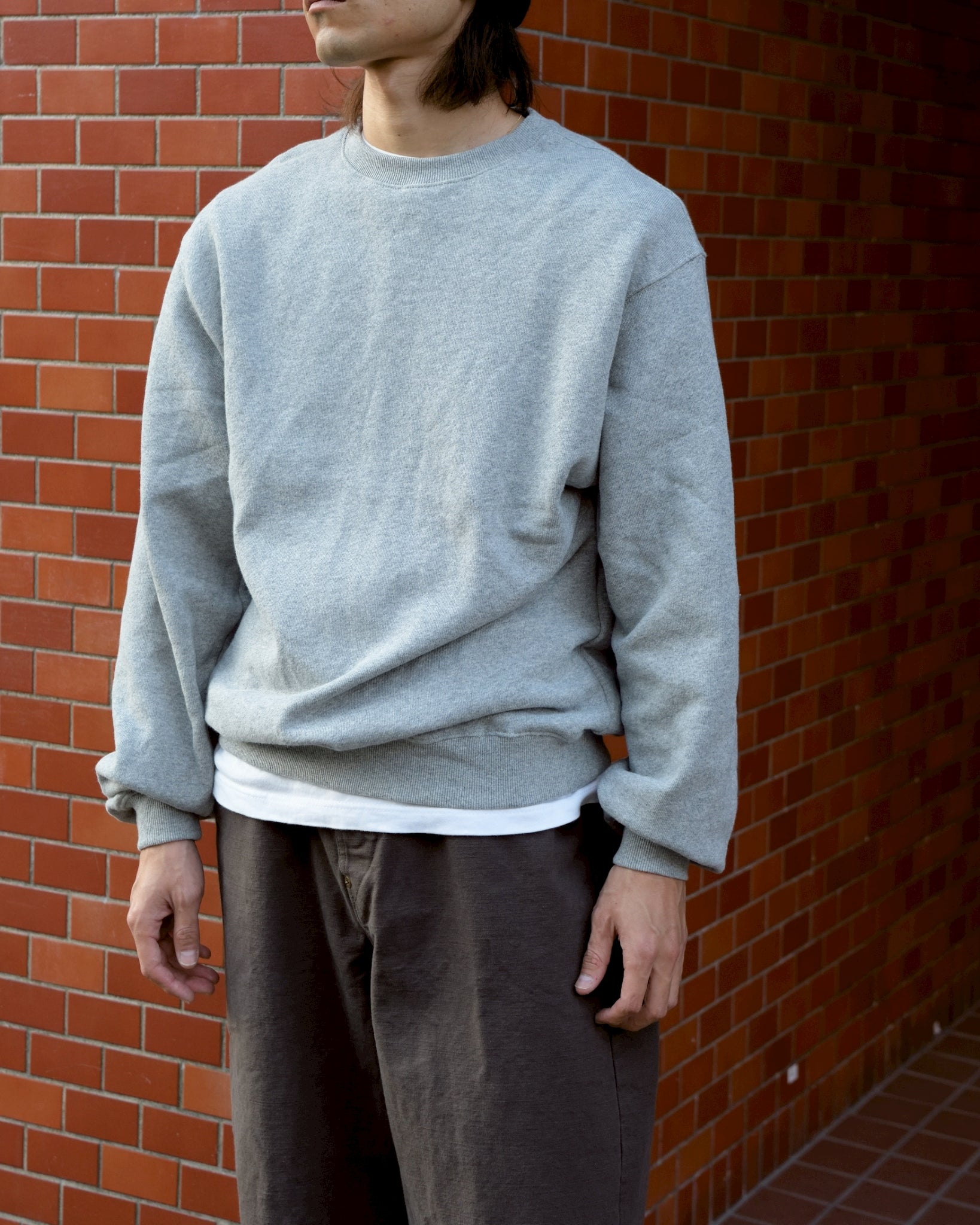 JERZEES CREWNECK SWEAT スウェット 現行 別注 通販 愛知県 名古屋 丸の内 セレクトショップ THIRD PLACE サードプレイス
