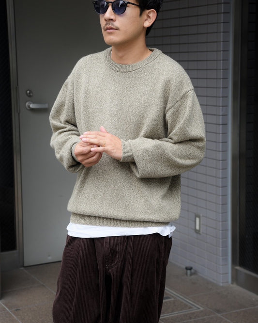 HERILL ヘリル ゴールデンキャッシュ カシミヤニット GCtwist Pullover 愛知 名古屋 丸の内 セレクトショップ THIRD PLACE サードプレイス