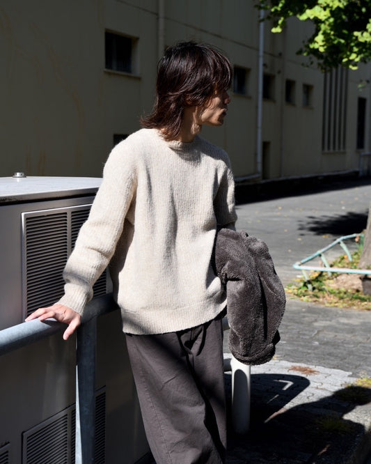 SUNFLOWER サンフラワー YAK SWEATER ニット 日本取り扱い 名古屋 セレクトショップ THIRD PLACE サードプレイス