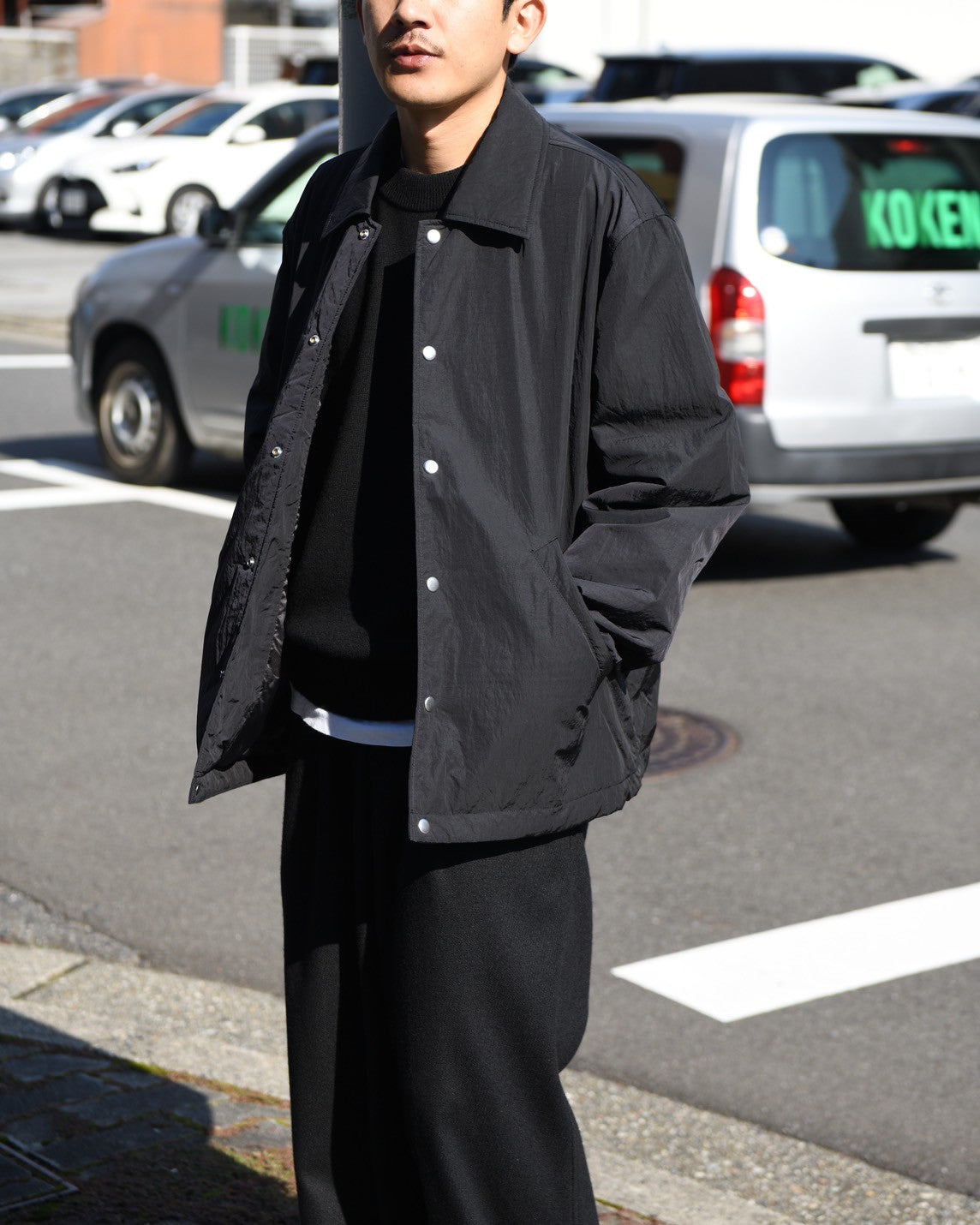 SUNFLOWER サンフラワー NYLON COACH JACKET コーチジャケット 日本 名古屋 セレクトショップ THIRD PLACE サードプレイス 名古屋 愛知県 東海 セレクトショップ THIRD PLACE サードプレイス