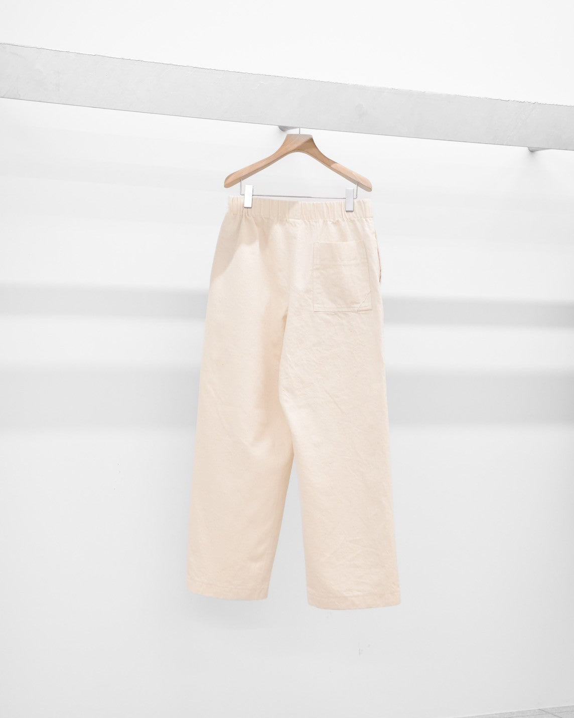 THIRD PLACE interpreted by Spomenik "Easy pants for THIRD PLACE(DENIM)"