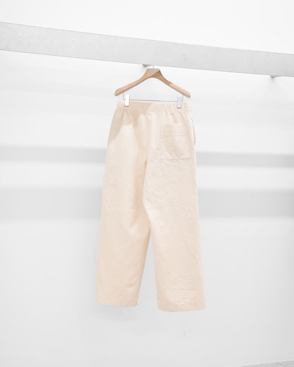 THIRD PLACE interpreted by Spomenik "Easy pants for THIRD PLACE(DENIM)"