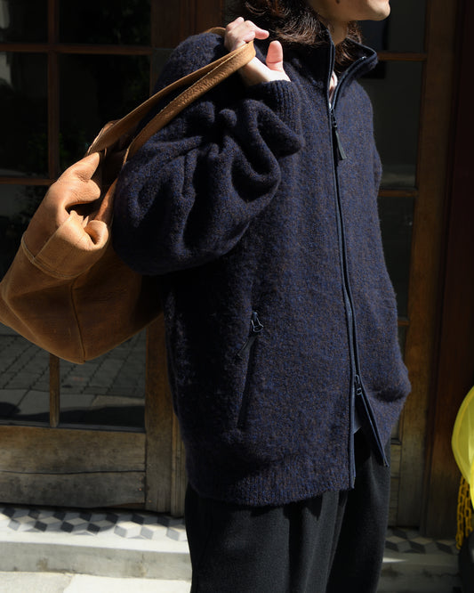 YOKE ヨーク Boucle Knit Zip Jacket ジャケット 愛知県 名古屋 丸の内 セレクトショップ THIRD PLACE サードプレイス