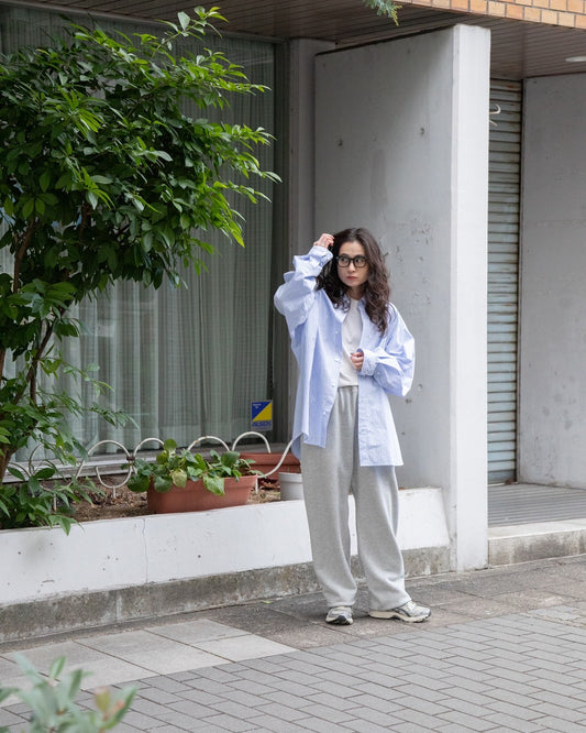 de dam foudation デダムファンデーションTypewriter Cotton Shirt シャツ 日本取り扱い 名古屋 丸の内 セレクトショップ THIRD PLACE サードプレイス