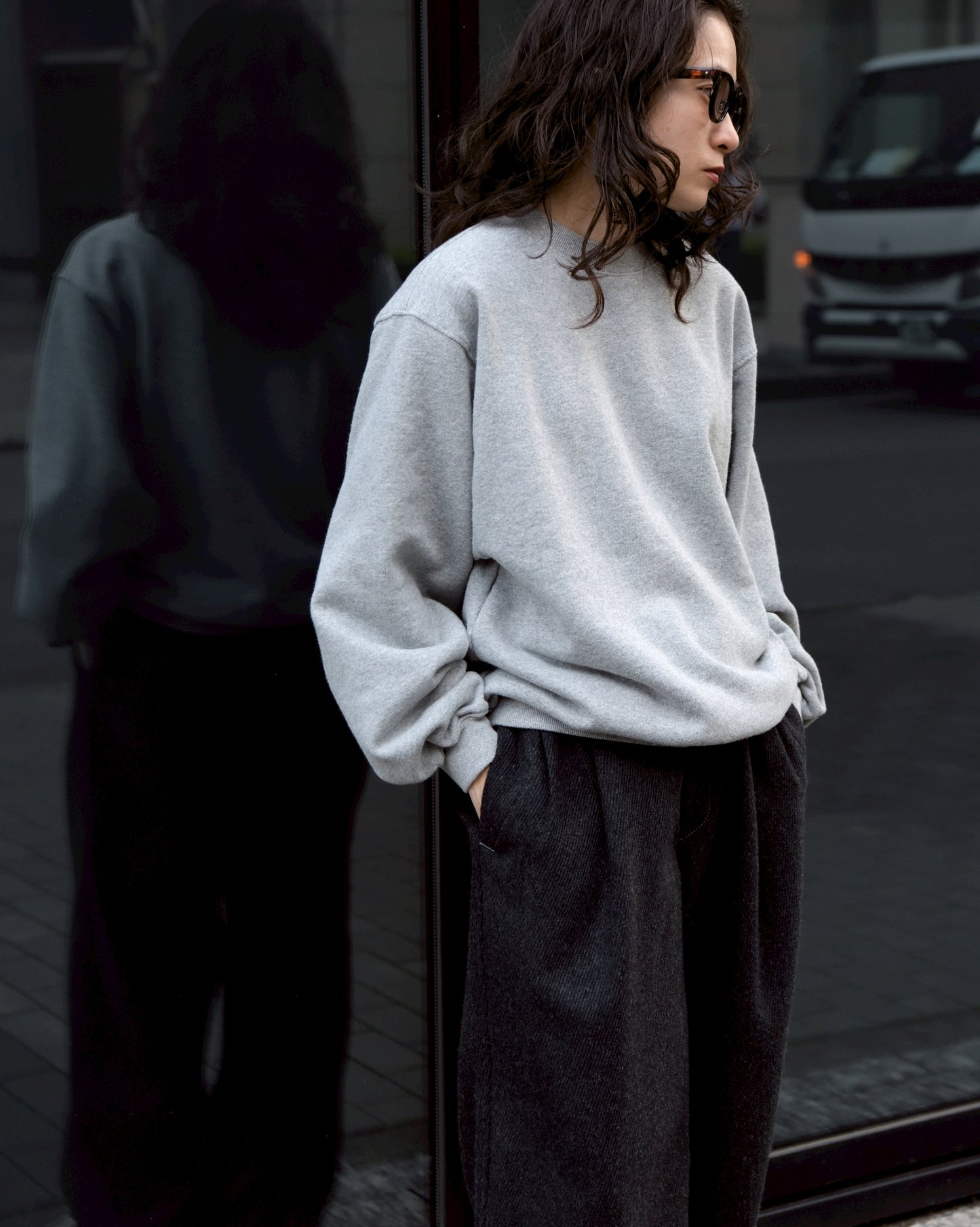 JERZEES CREWNECK SWEAT スウェット 現行 別注 通販 愛知県 名古屋 丸の内 セレクトショップ THIRD PLACE サードプレイス