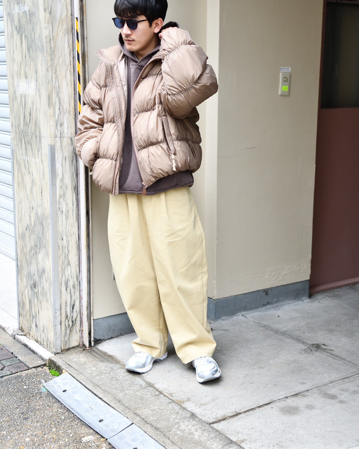 de dam foudation デダムファンデーションチノパン Cotton Heavy Chino Trousers 日本取り扱い 名古屋 丸の内 セレクトショップ THIRD PLACE サードプレイス