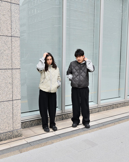 HIKING PATROL "BASE LT DOWN ZIP JACKET(SAND)"