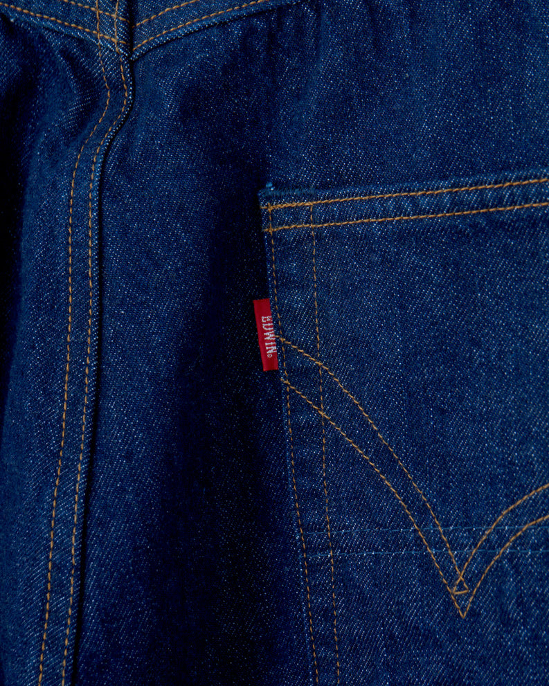 refomed "FRESH MAN DENIM WIDE PANTS by EDWIN"