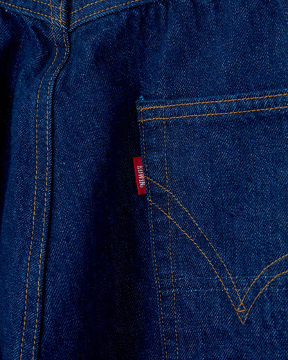 refomed "FRESH MAN DENIM WIDE PANTS by EDWIN"