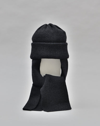 COMESANDGOES カムズアンドゴーズ　WOOL STANDARD KNIT(マフラー付き) 帽子 通販 愛知県 名古屋 丸の内 セレクトショップ THIRD PLACE サードプレイス