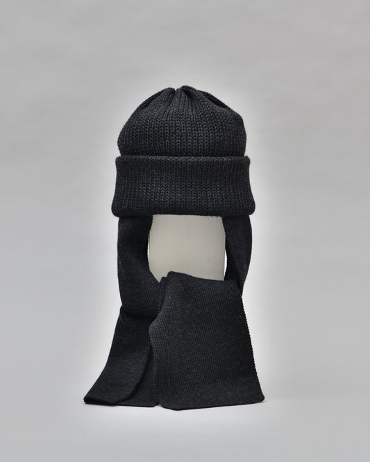 COMESANDGOES カムズアンドゴーズ　WOOL STANDARD KNIT(マフラー付き) 帽子 通販 愛知県 名古屋 丸の内 セレクトショップ THIRD PLACE サードプレイス