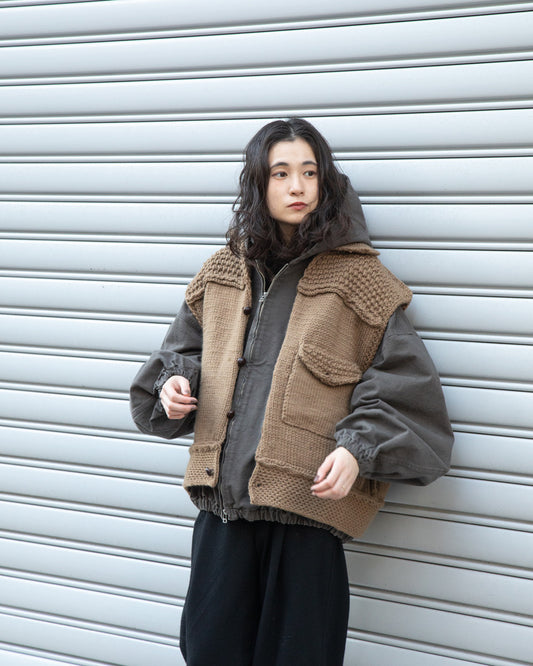 refomed リフォメッドGRANNY KNIT VESTニット ベスト日本 名古屋 丸の内 セレクトショップ THIRD PLACE サードプレイス