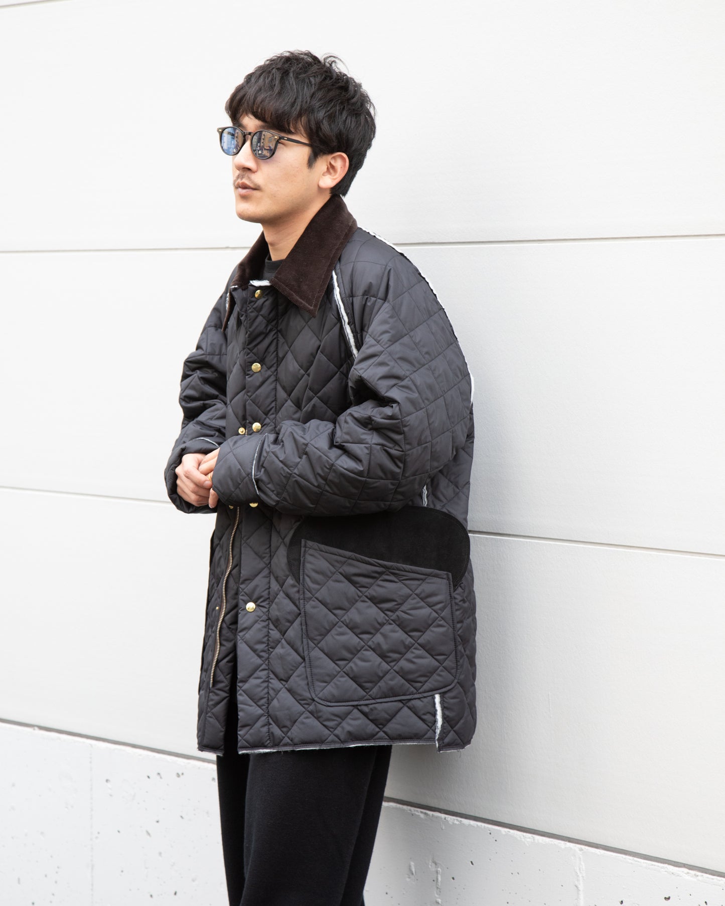 CAMIEL FPRTGENS カミエルフォートヘンス QUILTING COACH JACKET 日本 取り扱い 通販 愛知県 名古屋 丸の内 セレクトショップ THIRD PLACE サードプレイス