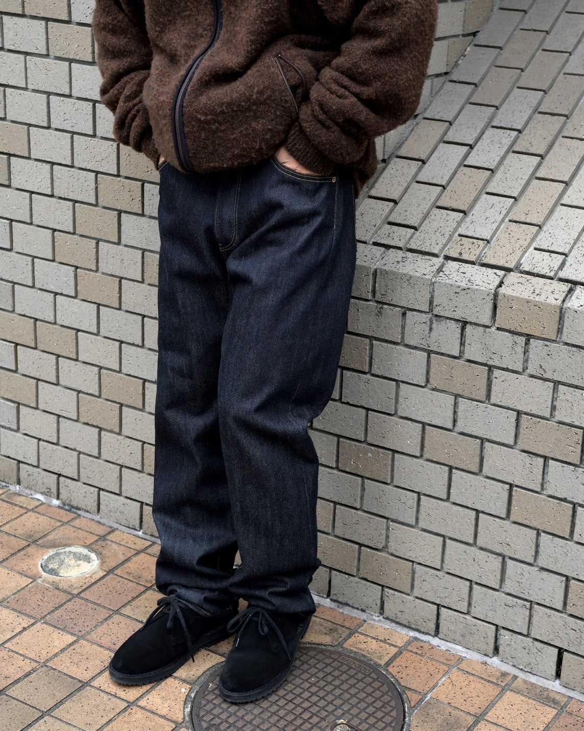 HERILL Cashmeredenim Regural Jeans 25-030-HL-8070-30 カシミヤデニム デニム 愛知県 名古屋 丸の内 セレクトショップ THIRD PLACE サードプレイス