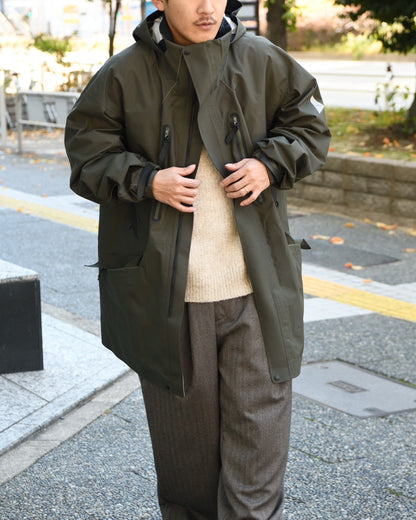 and wander アンドワンダー 取り扱い rain proof coat シェル シャルコート 愛知県 名古屋 丸の内 セレクトショップ THIRD PLACE サードプレイス