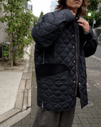 CAMIEL FPRTGENS カミエルフォートヘンス QUILTING COACH JACKET日本取り扱い 通販 愛知県 名古屋 丸の内 セレクトショップ THIRD PLACE サードプレイス