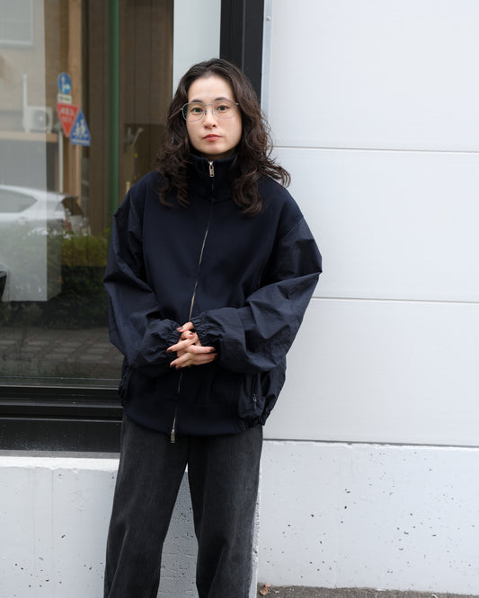 YOKE ヨーク Connected Rib Knit Trucker Jacket アウター 愛知県 名古屋 丸の内 セレクトショップ THIRD PLACE サードプレイス