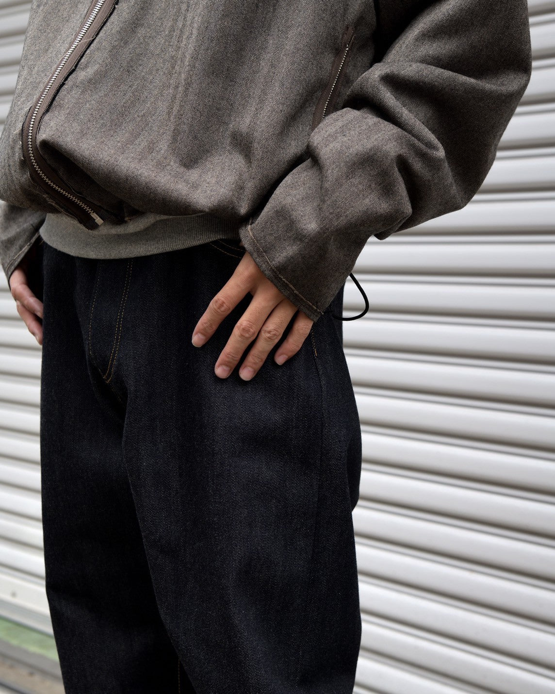 HERILL Cashmeredenim Regural Jeans 25-030-HL-8070-30 カシミヤデニム デニム 愛知県 名古屋 丸の内 セレクトショップ THIRD PLACE サードプレイス