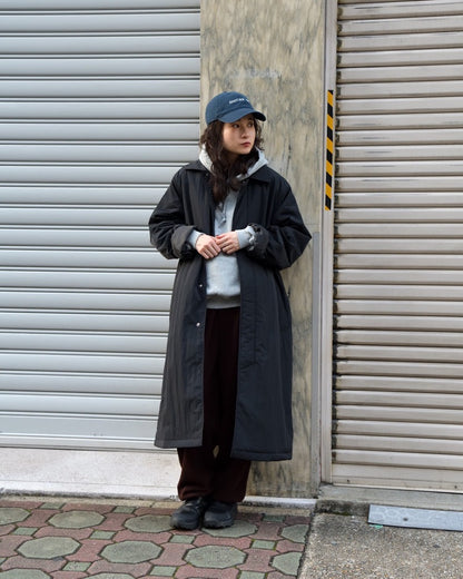 SUNFLOWER "RELAXED NYLON COAT"