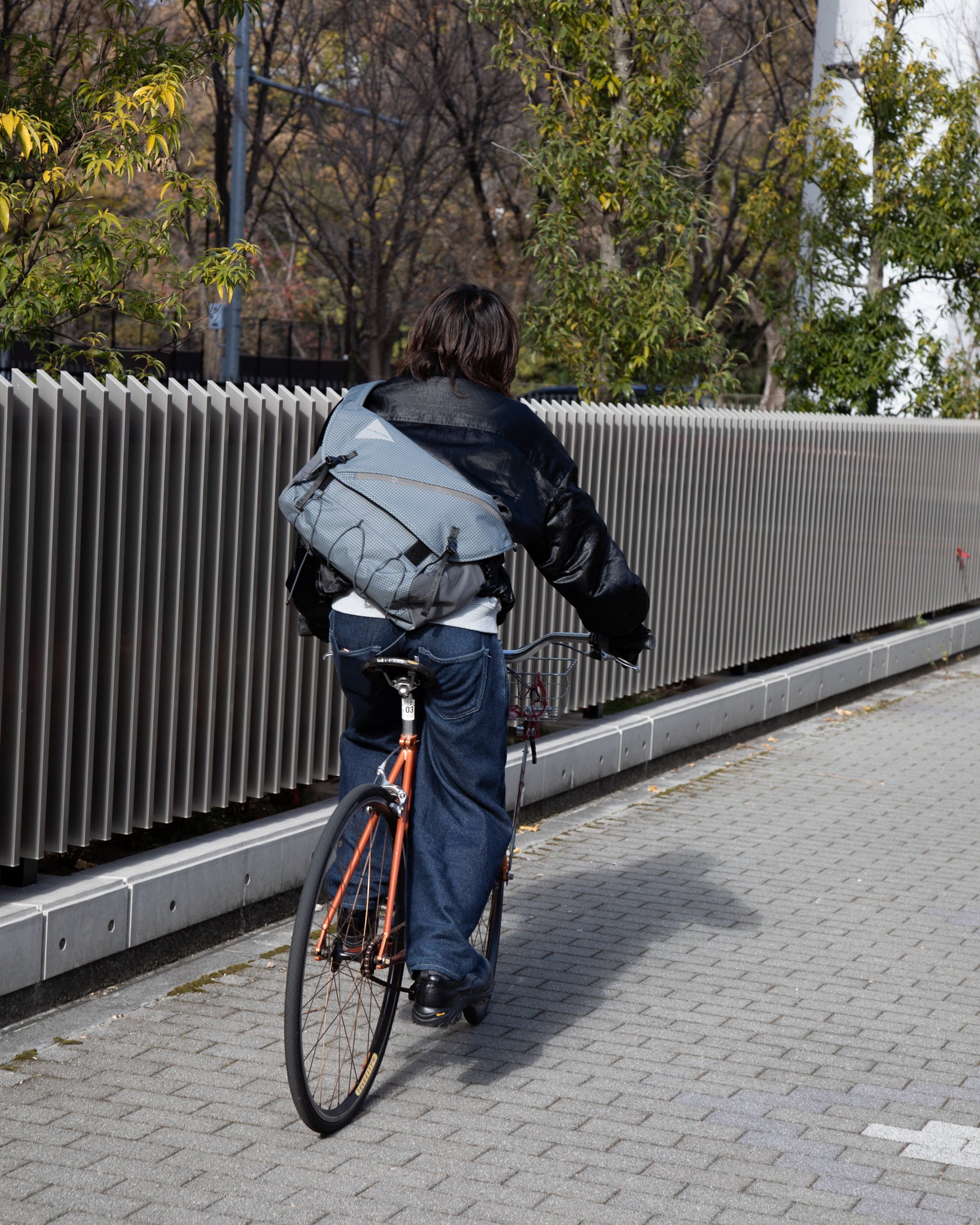 and wander アンドワンダー ocean rip messenger bag メッセンジャーバッグ 愛知県 名古屋 丸の内 セレクトショップ THIRD PLACE サードプレイス